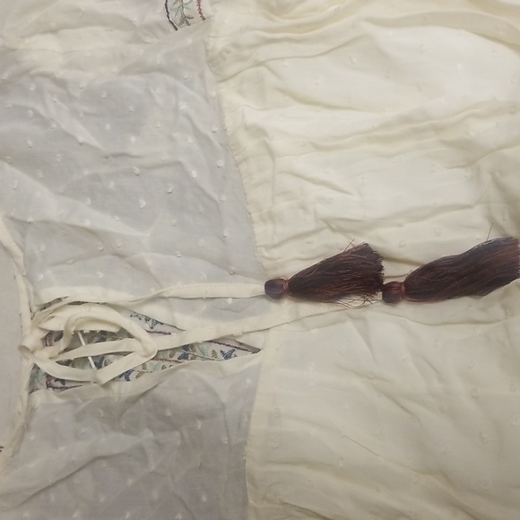 Entro Boho Embroidered Dress size medium - Picture 13 of 14